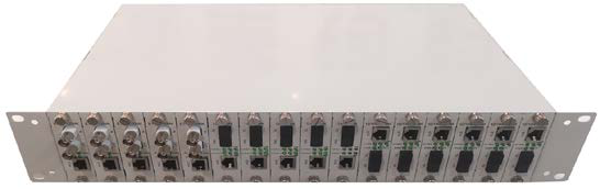 WIVAR-16D多业务机框